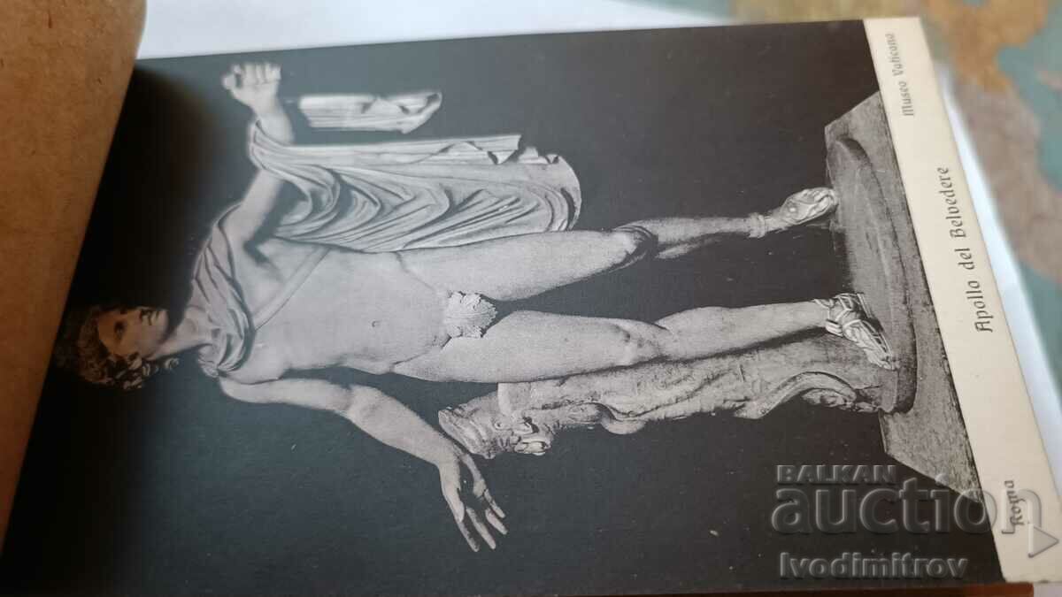 Postcard Roma Sculpture Nei Diverci Musei - 5 Postcard Roma Sculpture Nei Diverci Musei - 5