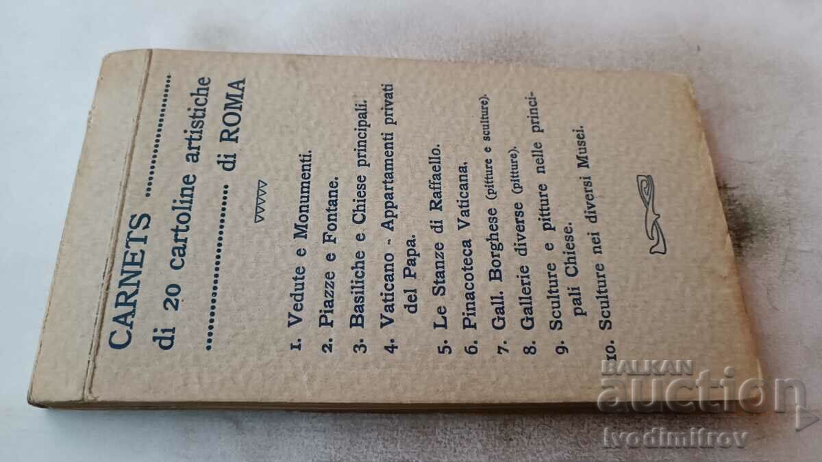 Postcard Roma Sculpture Nei Diverci Musei - 6 Postcard Roma Sculpture Nei Diverci Musei - 6