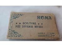 Postcard Roma Sculpture Nei Diverci Musei