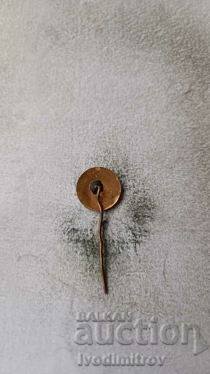 Badge Bulgarian Hanbal Federation with price 2.85 BGN | € 1.46 Badge Bulgarian Hanbal Federation with price 2.85 BGN | € 1.46