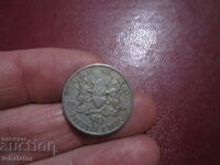 Kenya 50 cents 1966