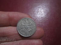 Кения 50 цента 1968 год