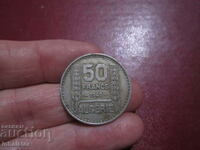 1949 Αλγερία 50 φράγκα
