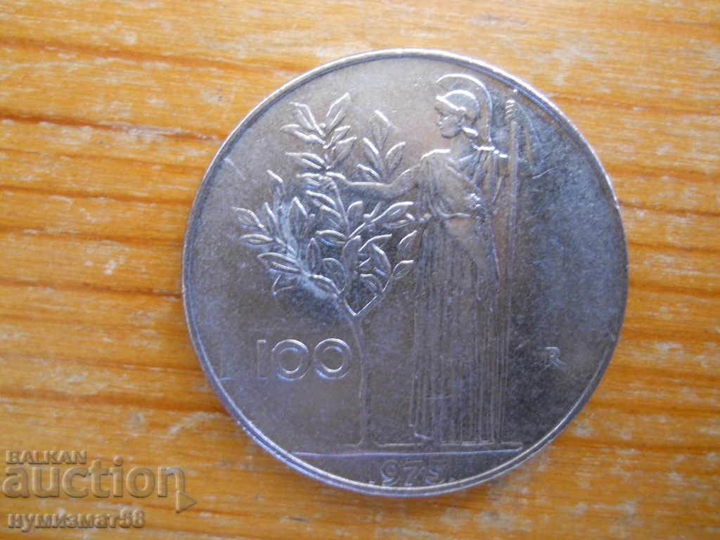 100 Lire 1975 - Italy
