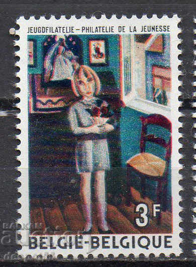 1972. Belgium. Young philatelist.