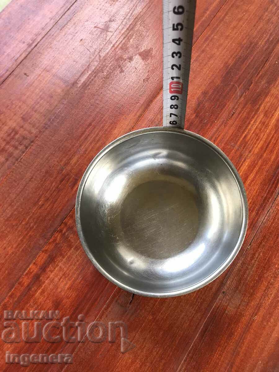 Auction BOWL STAINLESS STEEL DEEP PAN FOR SOUP OR BEANS Auction BOWL STAINLESS STEEL DEEP PAN FOR SOUP OR BEANS