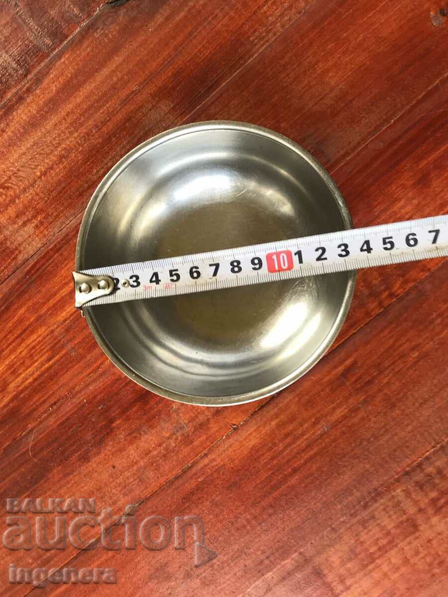 BOWL STAINLESS STEEL DEEP PAN FOR SOUP OR BEANS - 5 BOWL STAINLESS STEEL DEEP PAN FOR SOUP OR BEANS - 5