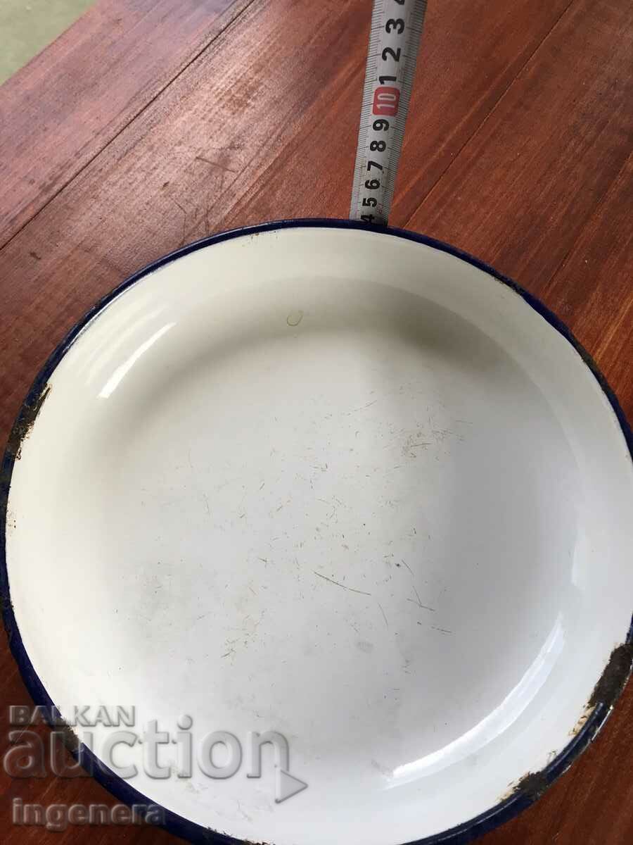 Delivery of TRAY ENAMELED BY SOCSA MARKING Delivery of TRAY ENAMELED BY SOCSA MARKING