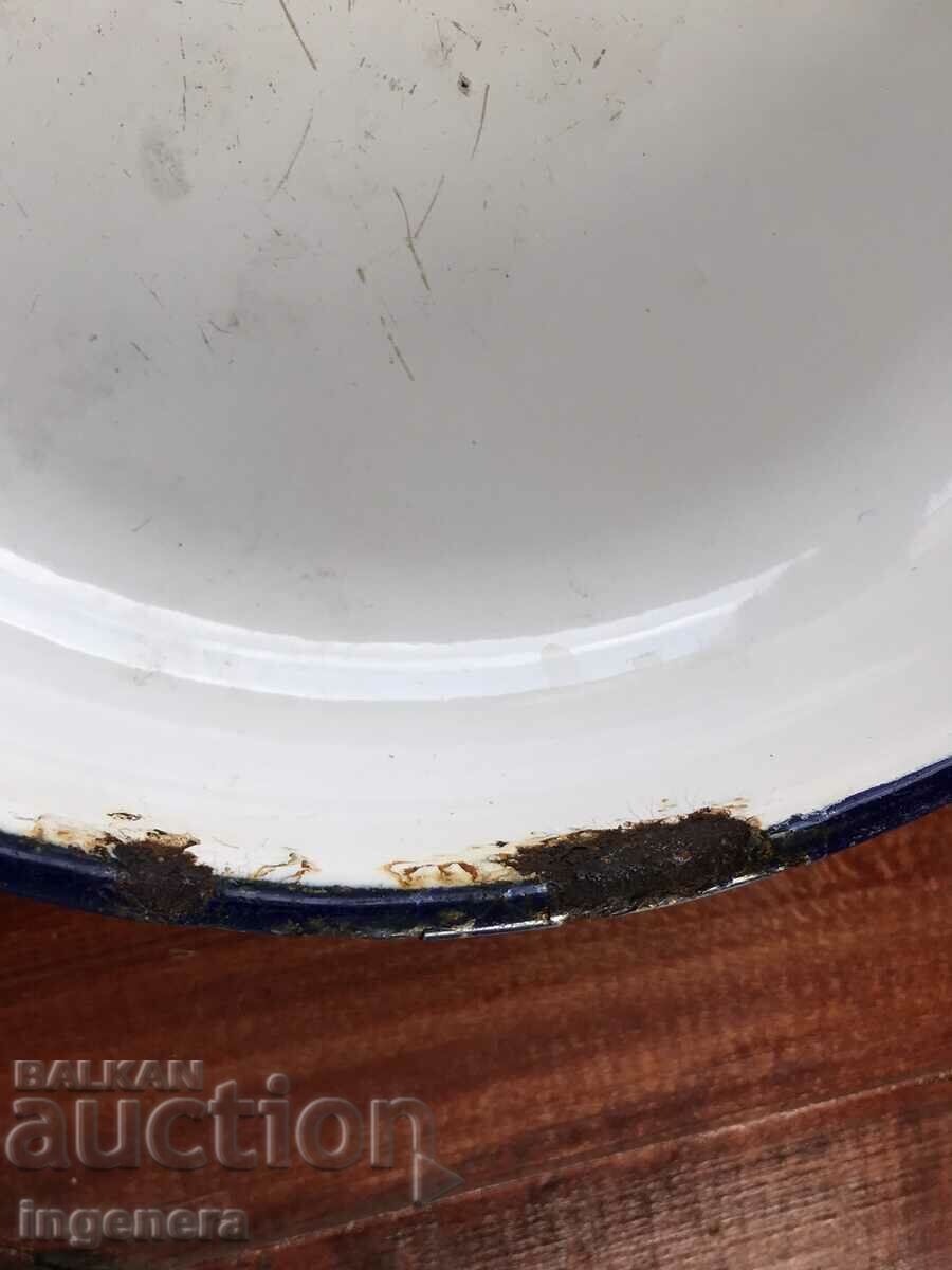 TRAY ENAMELED BY SOCSA MARKING - 6 TRAY ENAMELED BY SOCSA MARKING - 6