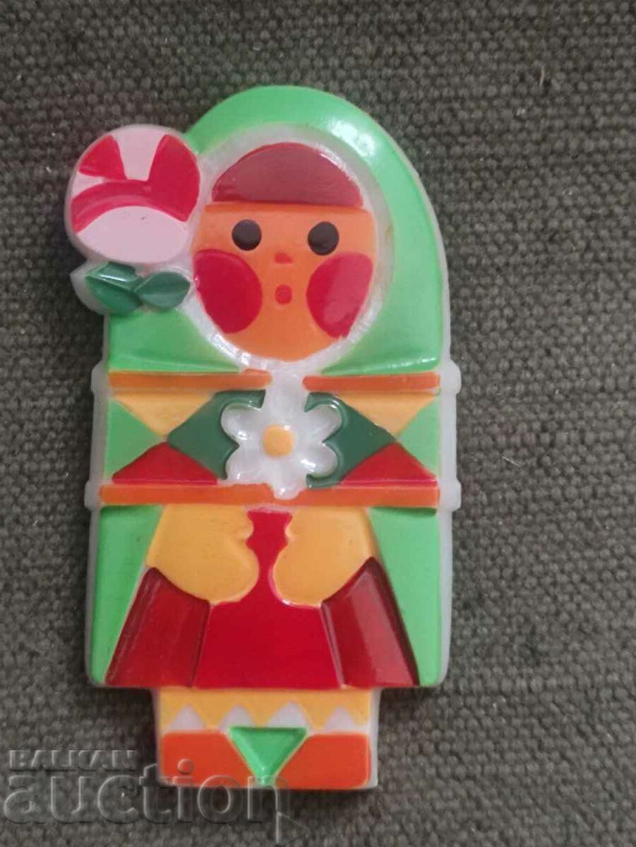 Delivery of Large figure for martenitsa - child, costume