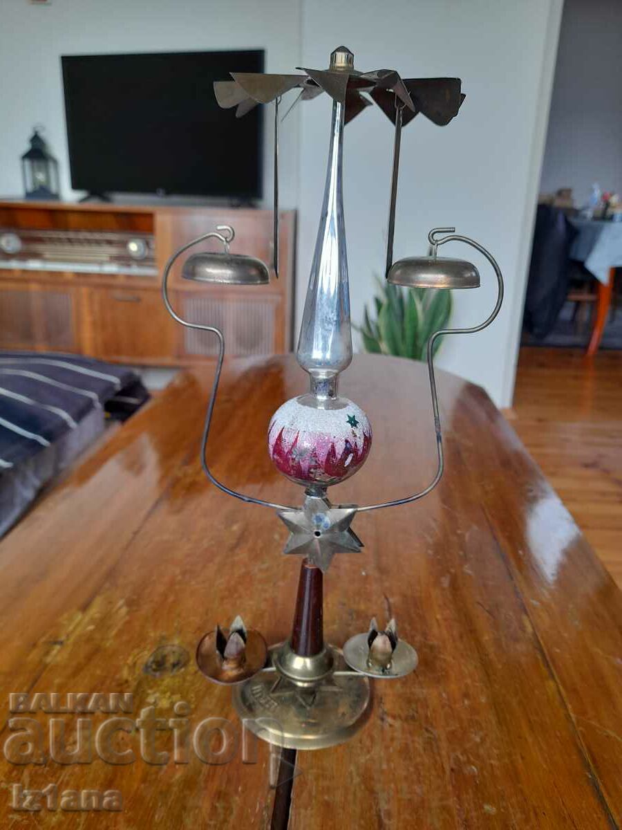 Delivery of An old candlestick Delivery of An old candlestick