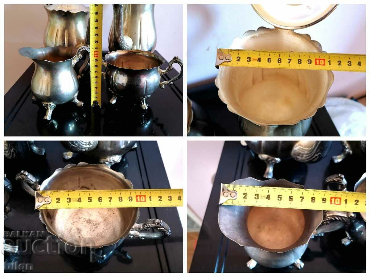 Great Old Silver Plated Service - 7 Great Old Silver Plated Service - 7