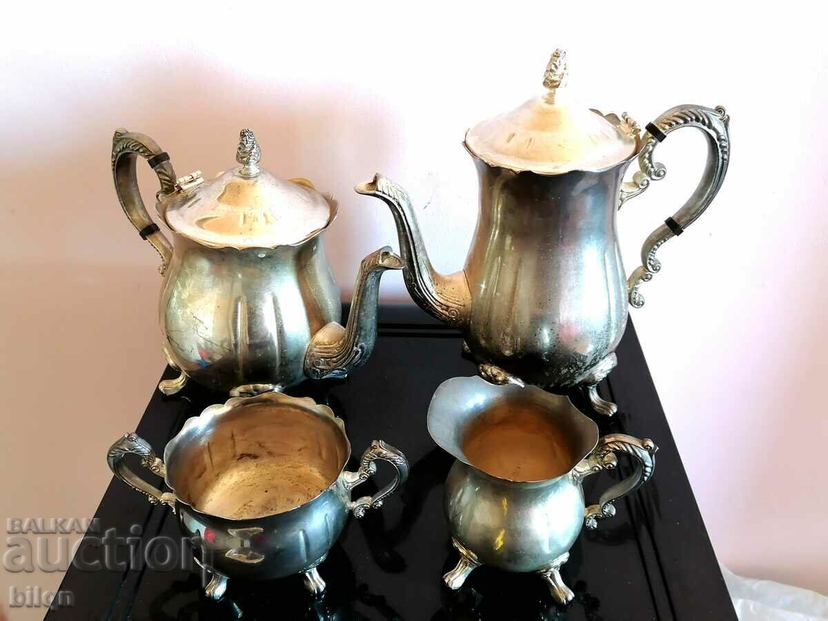 Great Old Silver Plated Service Great Old Silver Plated Service