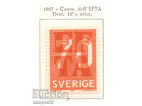 1967. Suedia. EFTA.