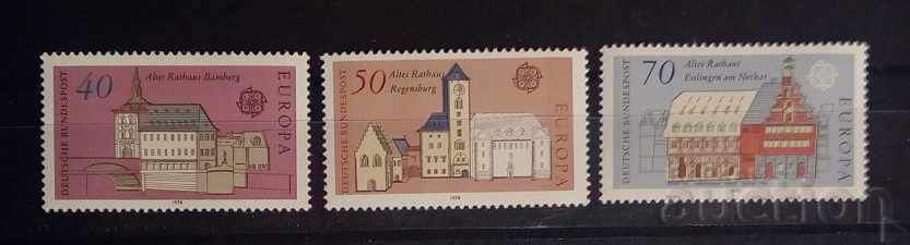Germany 1978 Europe CEPT Buildings MNH