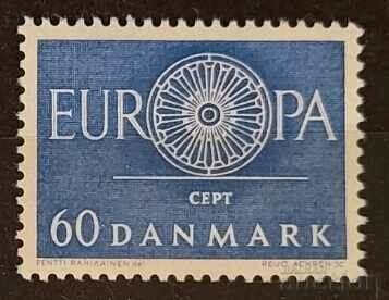 Danemarca 1960 Europa CEPT MNH