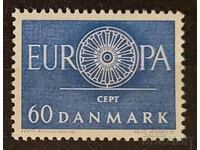 Danemarca 1960 Europa CEPT MNH