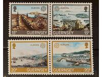 Guernsey/Guernsey 1983 Ευρώπη CEPT Πλοία/Κτίρια MNH