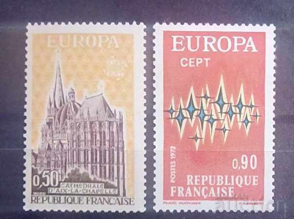 France 1972 Europe CEPT Buildings MNH