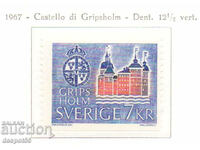 1967. Suedia. Castelul Gripsholm.