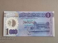 Banknote - Libya - 1 dinar UNC | 2019