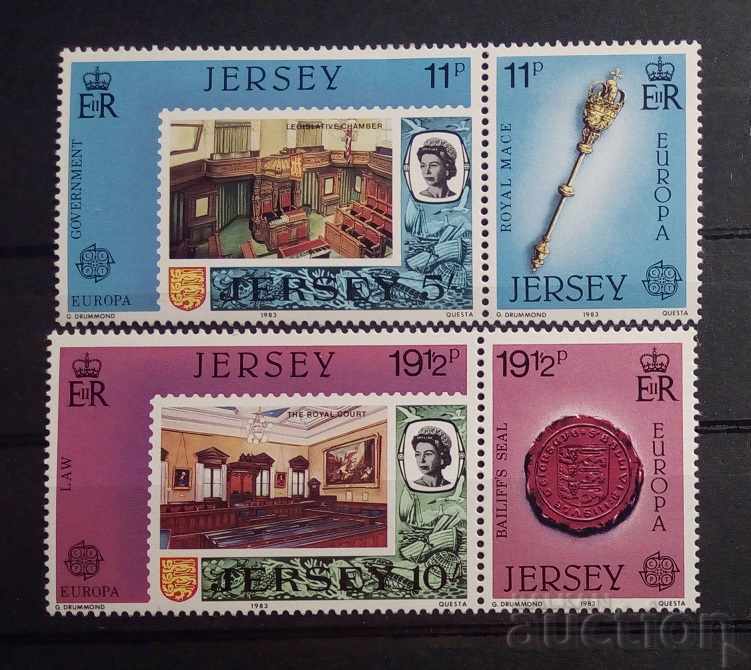 Jersey 1983 Europe CEPT Inventions MNH