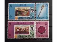 Jersey 1983 Europe CEPT Inventions MNH