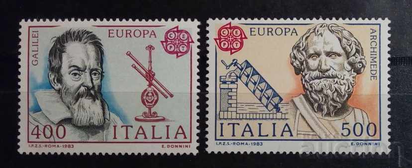 Италия 1983 Европа CEPT Личности/Изобретения MNH