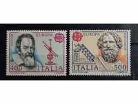 Italy 1983 Europe CEPT Personalities / Inventions MNH