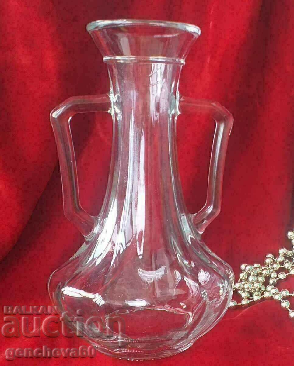 Auction Amphora, vase, blown glass/late 19th century Auction Amphora, vase, blown glass/late 19th century