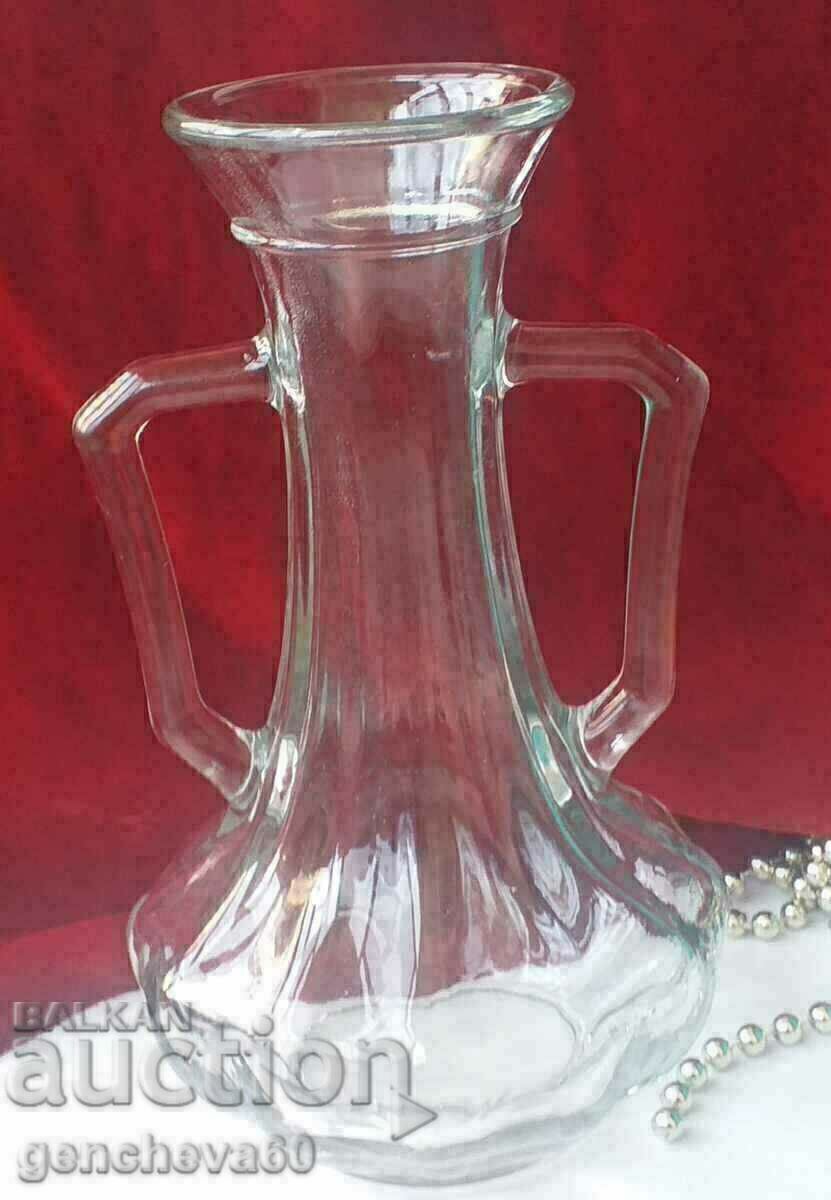 Amphora, vase, blown glass/late 19th century - 5 Amphora, vase, blown glass/late 19th century - 5