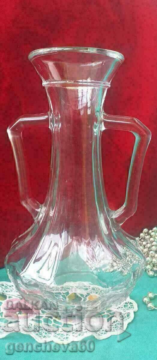 Amphora, vase, blown glass/late 19th century - 6