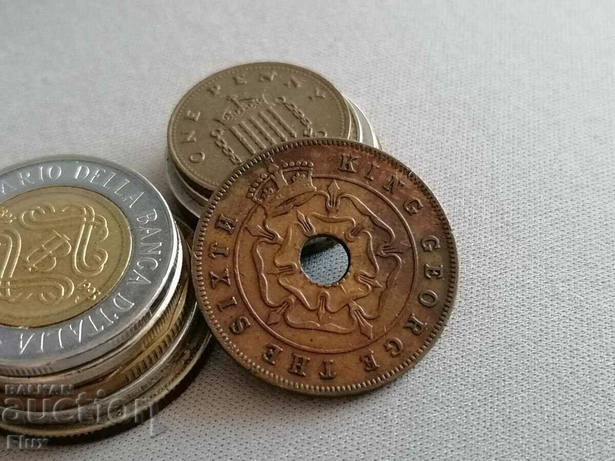 Coin - Southern Rhodesia - 1 penny | 1949 with price 17.00 BGN | € 8.69 Coin - Southern Rhodesia - 1 penny | 1949 with price 17.00 BGN | € 8.69