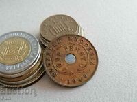 Монета - Южна Родезия - 1 пени | 1949г.