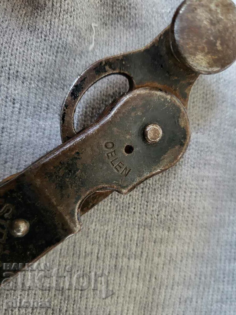 Livrarea Deschizator de conserve autentic SIEGER OELEN VSV