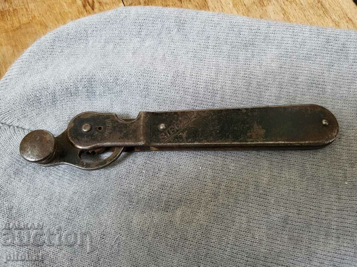 Deschizator de conserve autentic SIEGER OELEN VSV