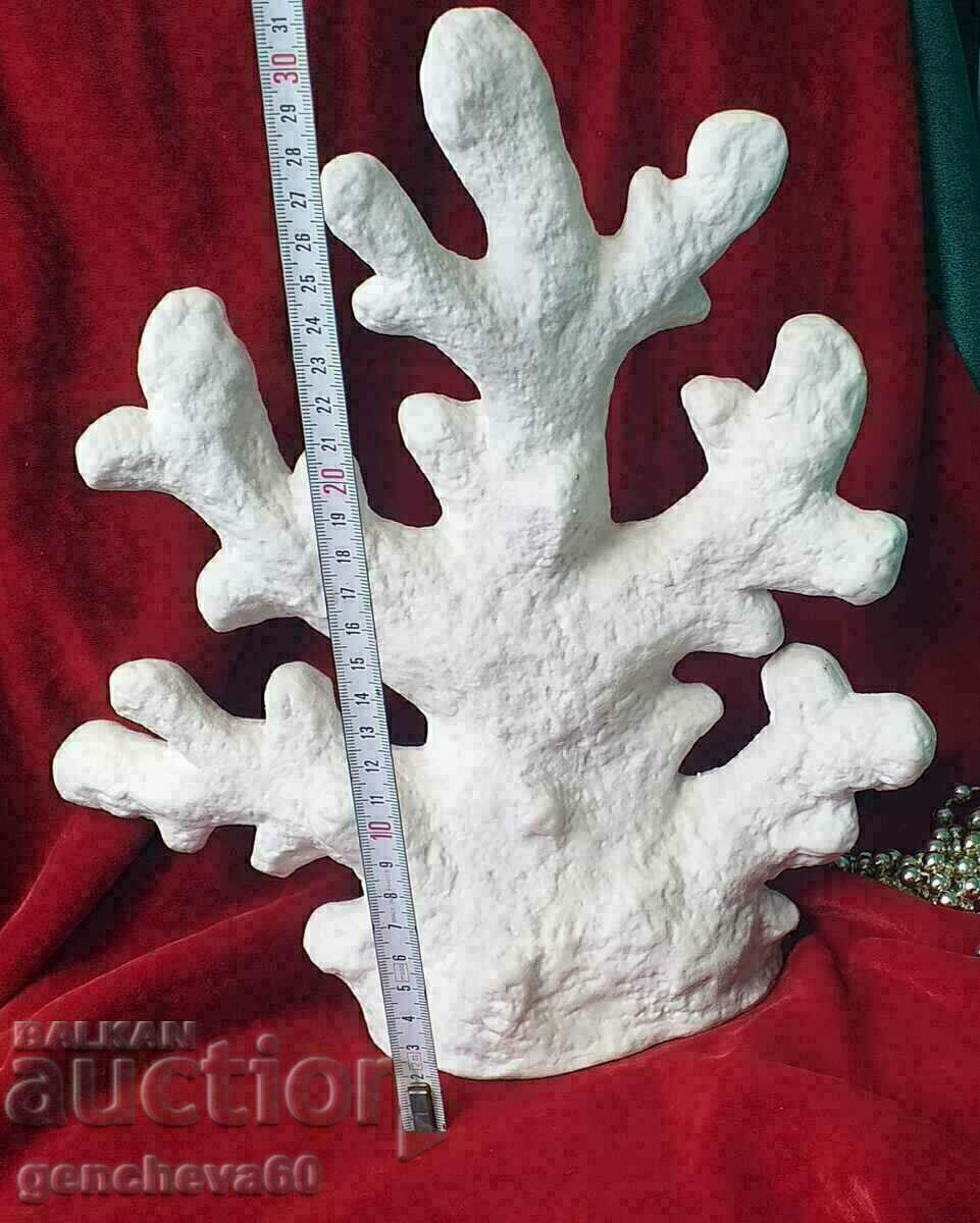 Sculptură, figurină Coral pentru birou și decor acasă