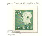 1968. Suedia. Regele Gustav al VI-lea Adolf - Noi valori.