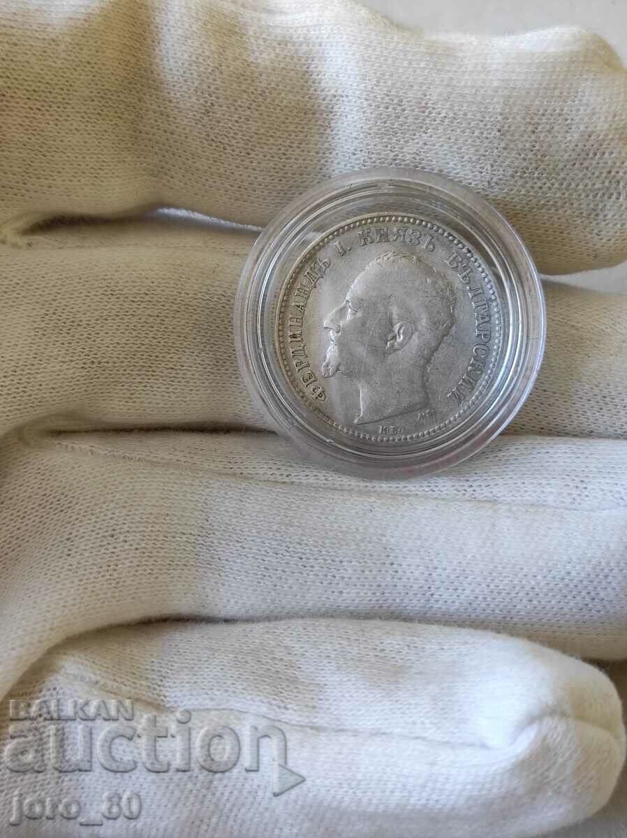 1 lev 1891 Bulgaria cu preț € 25.00 | 48.90 BGN 1 lev 1891 Bulgaria cu preț € 25.00 | 48.90 BGN