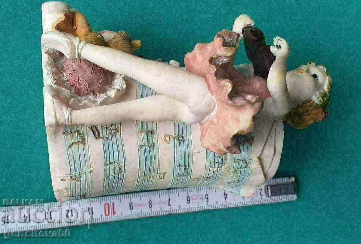 Pencil case, Ballerina with violin marking - 6 Pencil case, Ballerina with violin marking - 6