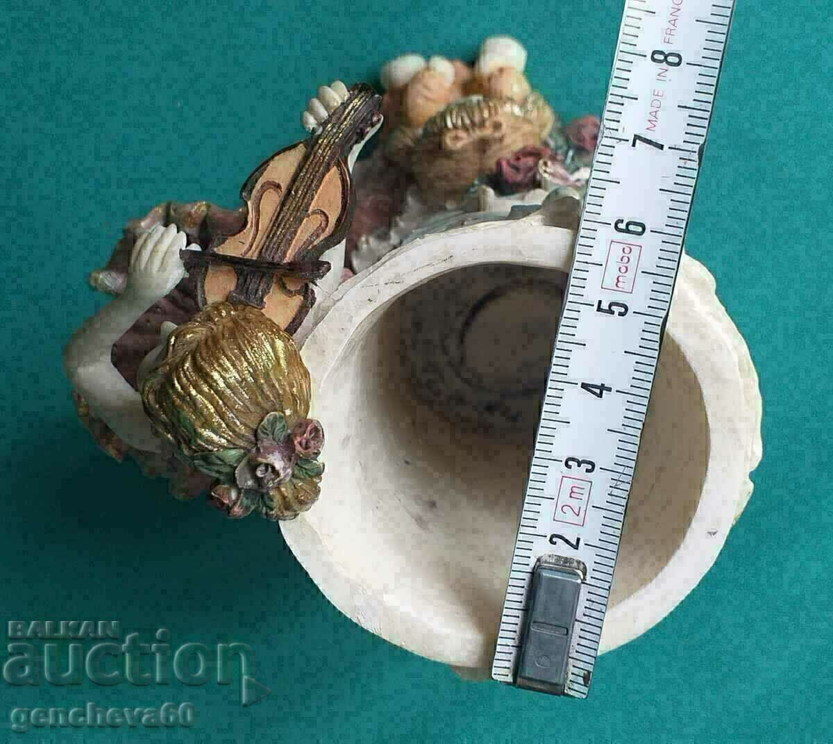 Pencil case, Ballerina with violin marking - 7 Pencil case, Ballerina with violin marking - 7