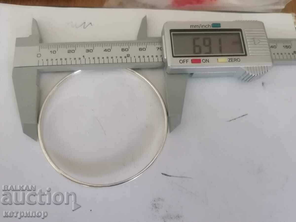 Solid silver bracelet 12.13 g with price € 35.00 | 68.45 BGN