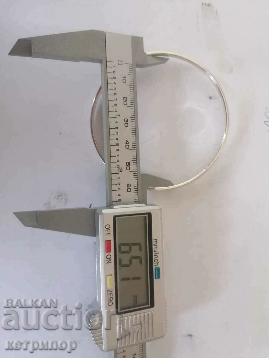 Auction  Solid silver bracelet 12.13 g