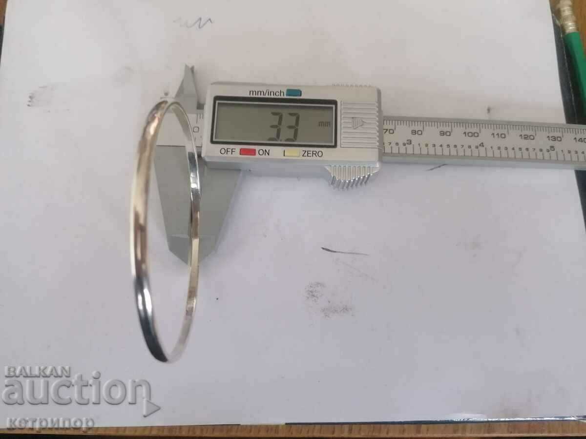 Delivery of Solid silver bracelet 12.13 g Delivery of Solid silver bracelet 12.13 g