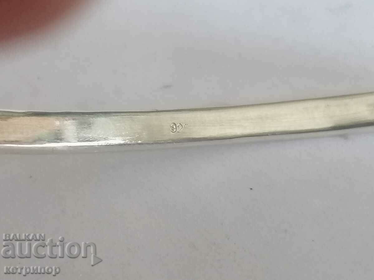 Solid silver bracelet 12.13 g - 5 Solid silver bracelet 12.13 g - 5