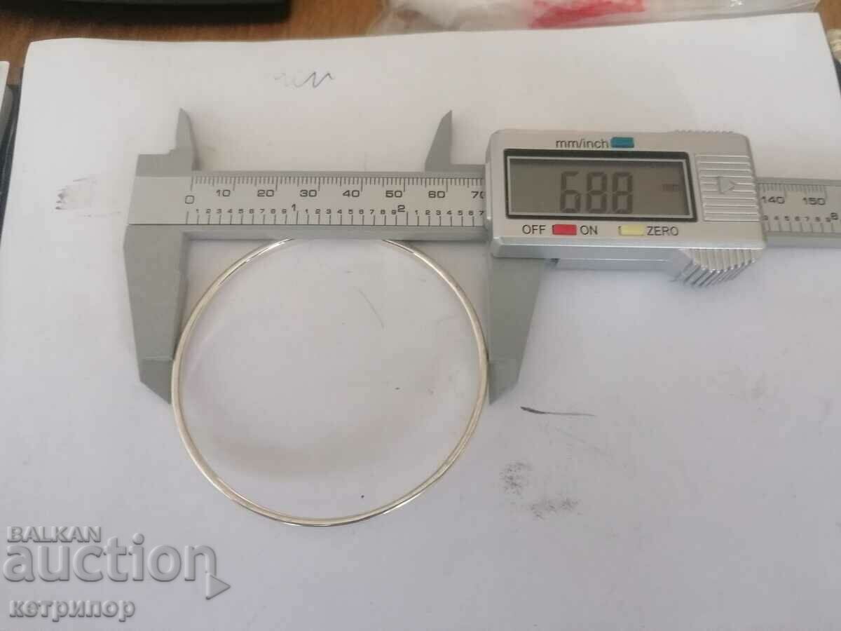 Solid silver bracelet 10.89 g with price 52.00 BGN | € 26.59 Solid silver bracelet 10.89 g with price 52.00 BGN | € 26.59