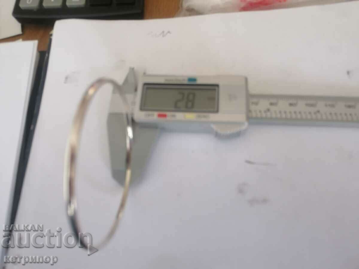 Livrarea Bratara din argint masiv 10,89 g