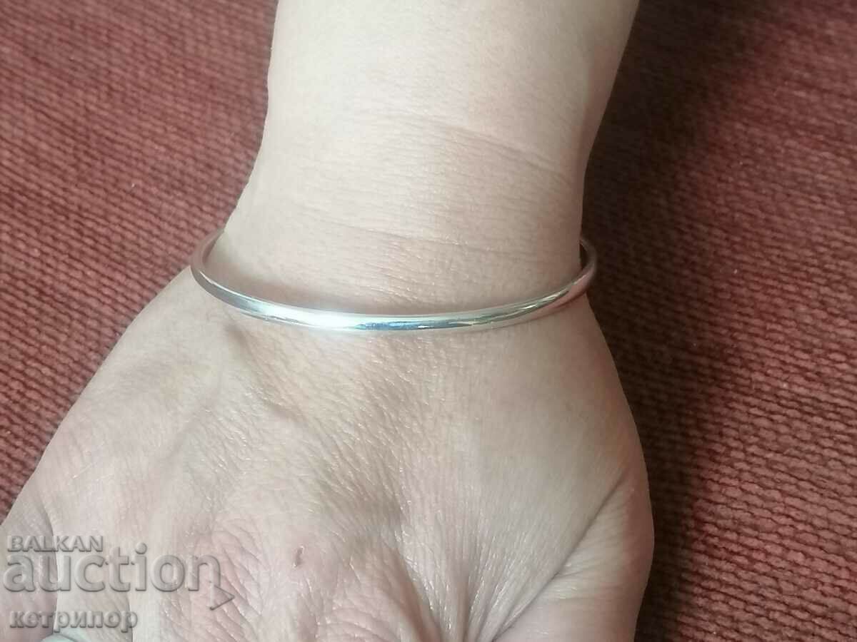 Solid silver bracelet 10.89 g - 6 Solid silver bracelet 10.89 g - 6