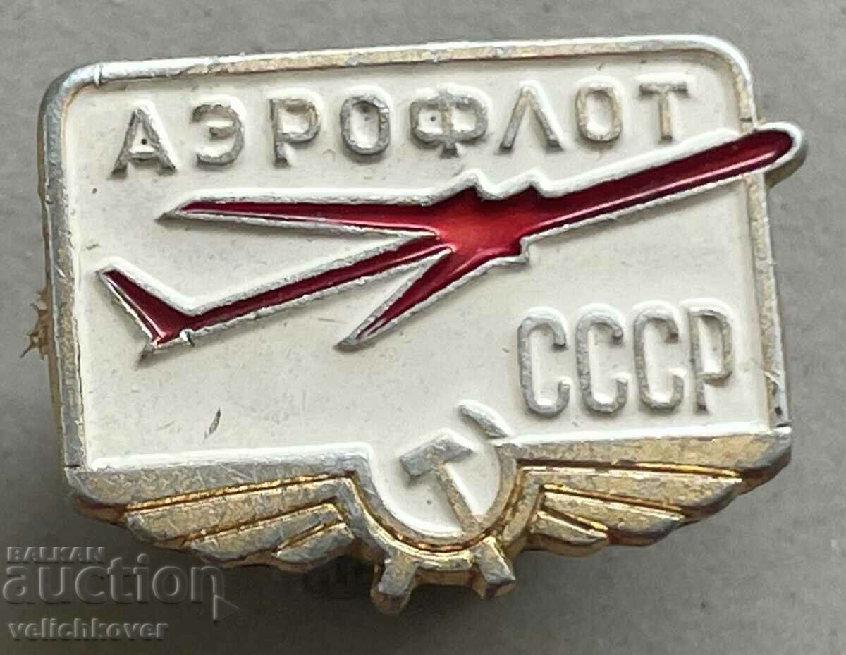 Compania aeriană Aeroflot cu pavilion URSS 34515