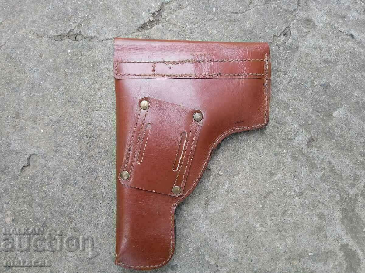 Gun holster with price 15.00 BGN | € 7.67 Gun holster with price 15.00 BGN | € 7.67